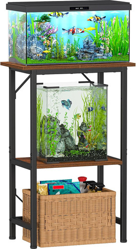Fish tank stand tier - fish,