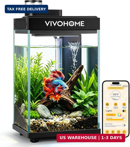 Vivohome gallon smart fish - 2,
